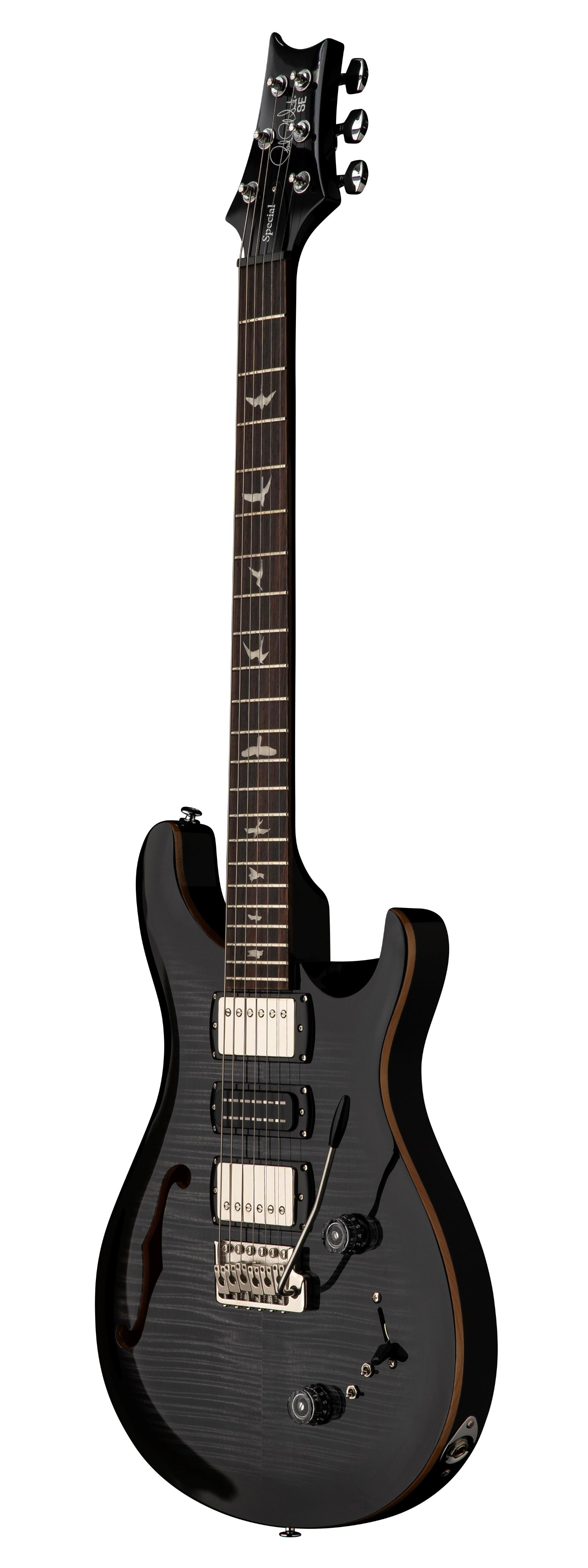ギター PRS SE Special Semi-Hollow 2025 PRS SE Special Semi-Hollow Electric Guitar in Charcoal Burst